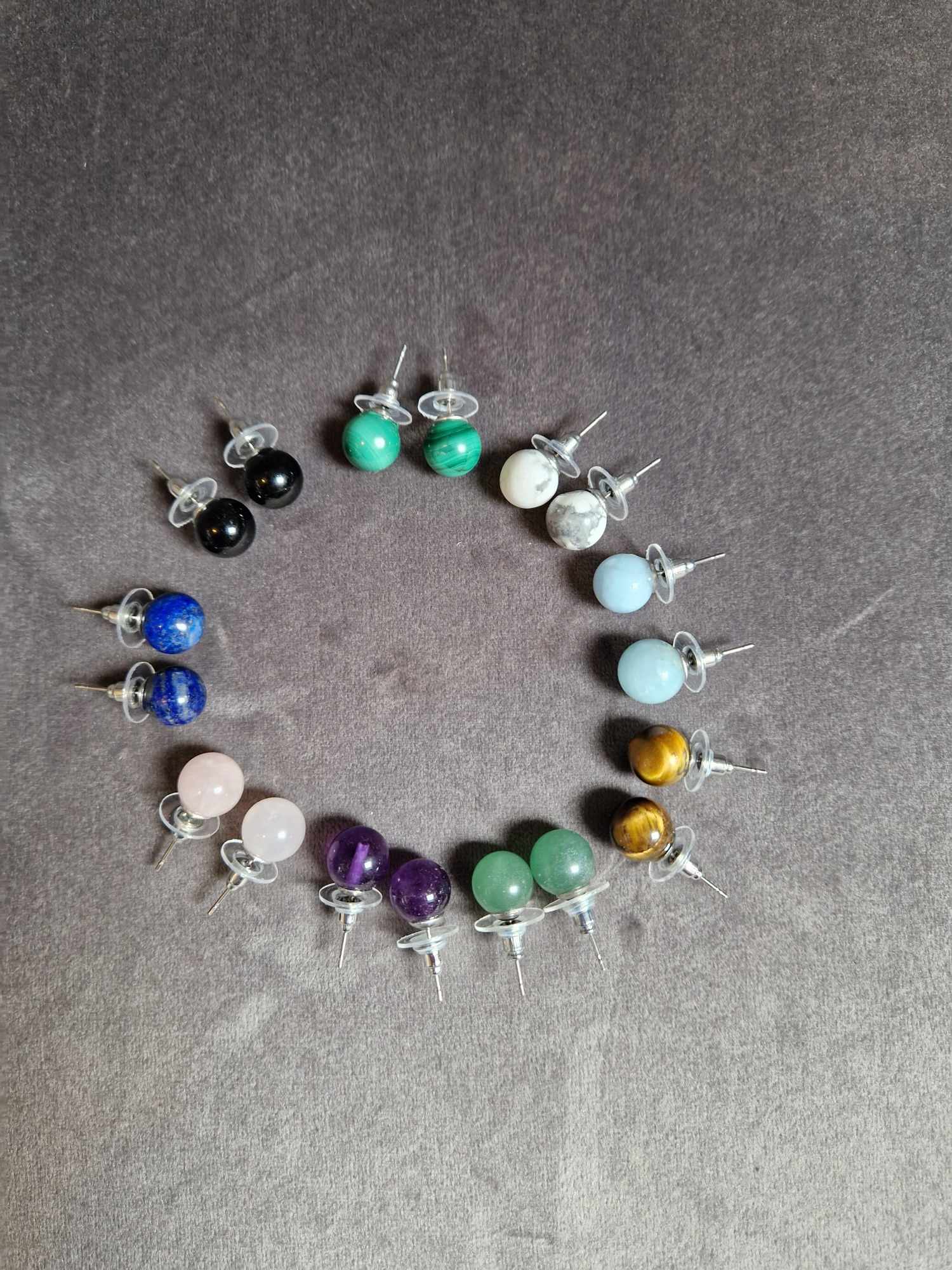 Boucles D'Oreilles - Perles de 10 mm - Différents Modèles