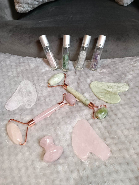 Gua Sha - Différentes Pierres ( - 50 % remise déjà effectuée )