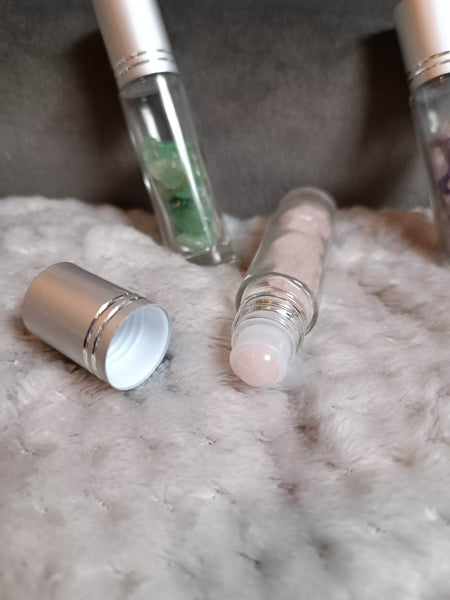 Roll-on Diffuseur d'Huile - Différentes Pierres  ( - 50 % remise déjà effectuée )
