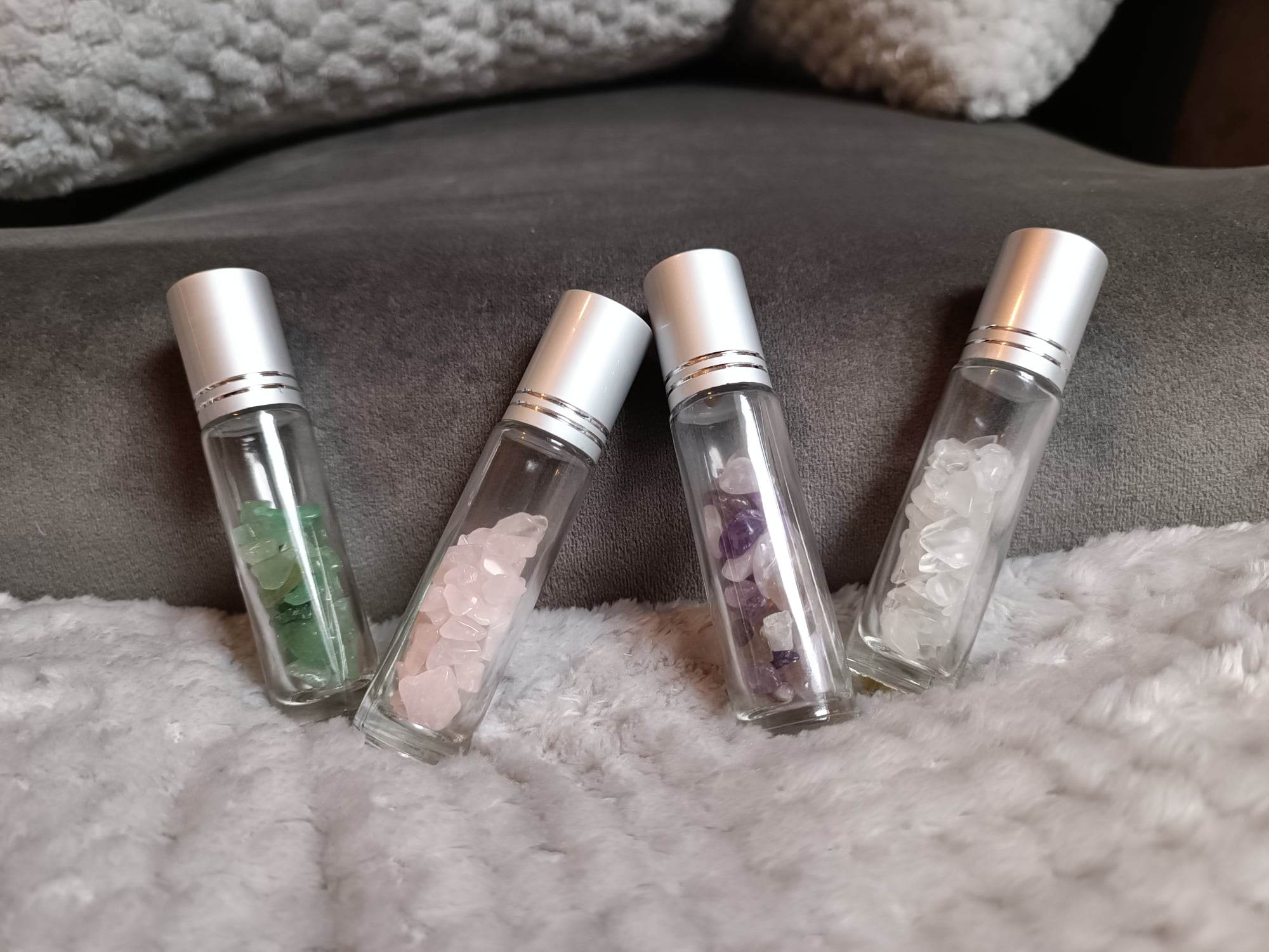 Roll-on Diffuseur d'Huile - Différentes Pierres  ( - 50 % remise déjà effectuée )