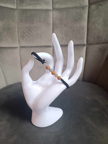 Bracelet Femme PROTECTION / ANCRAGE - Fait main