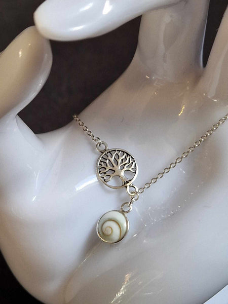 Oeil de Sainte Lucie et Arbre de Vie - Bracelet - Argent