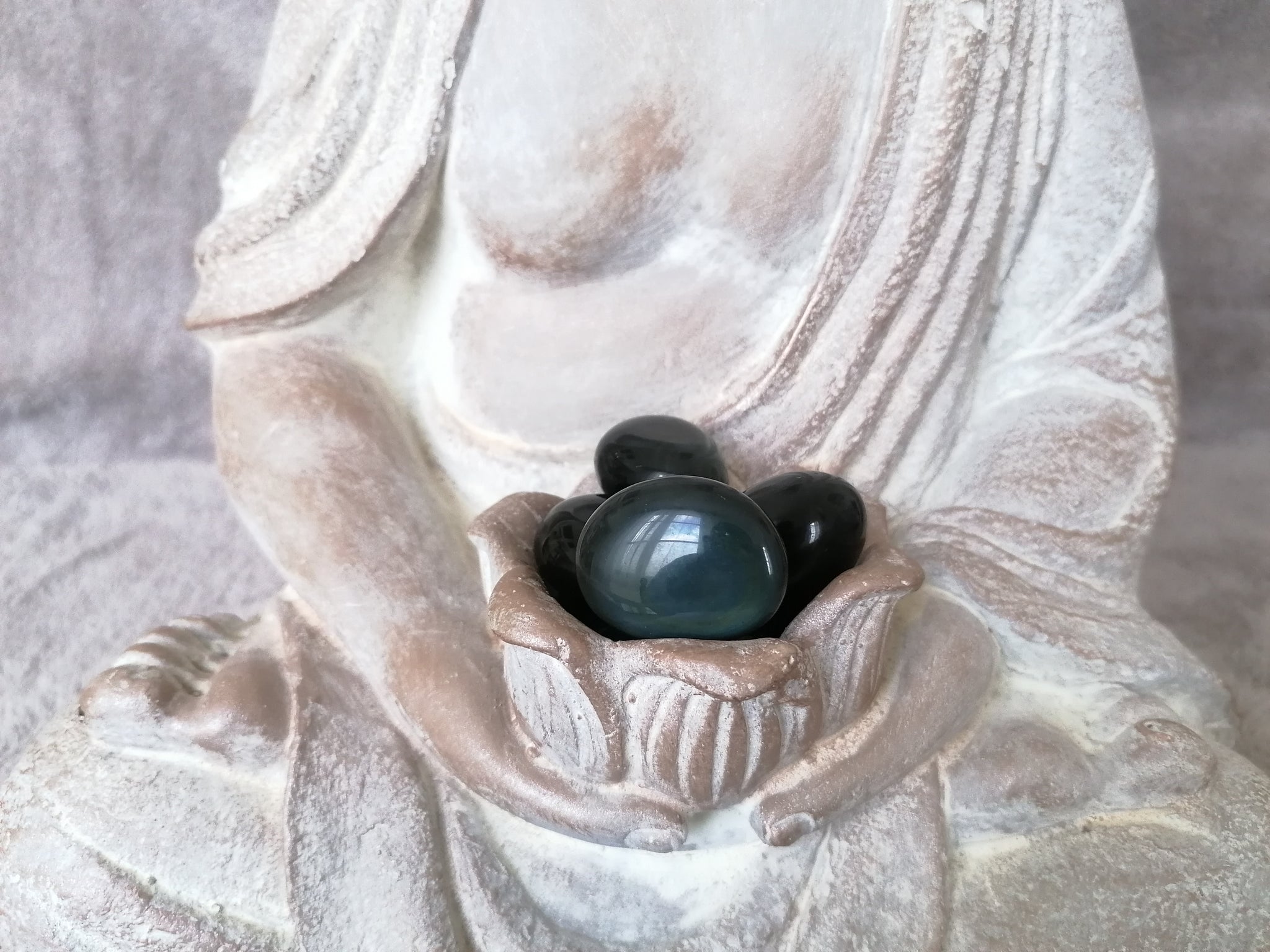 Obsidienne Oeil Céleste - Pierres roulées