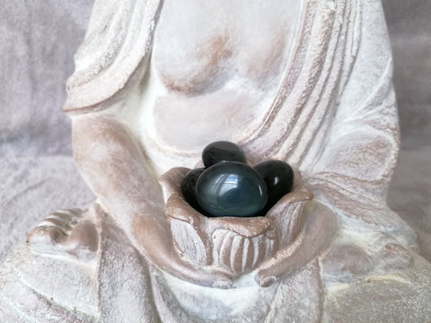 Obsidienne Oeil Céleste - Pierres roulées