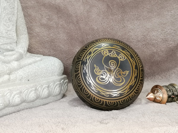 Bol Chantant Tibétain - Bouddha