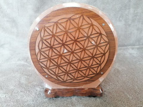 Lampe de Sel D'Himalaya